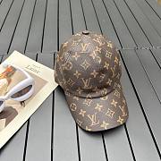 Louis Vuitton Hat Black/Brown - 1