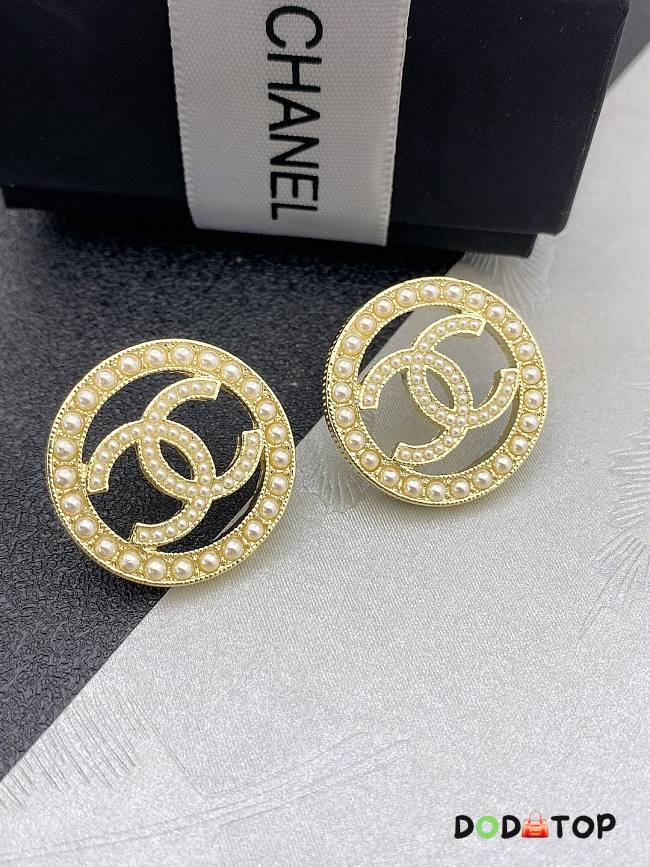 Chanel Earrings 46 - 1