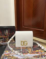 Dolce & Gabbana Crossbody Bag White Size 18 x 16 x 8 cm - 6