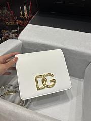 Dolce & Gabbana Crossbody Bag White Size 18 x 16 x 8 cm - 5