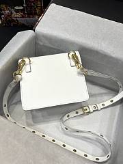 Dolce & Gabbana Crossbody Bag White Size 18 x 16 x 8 cm - 4