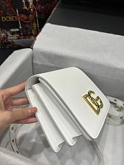 Dolce & Gabbana Crossbody Bag White Size 18 x 16 x 8 cm - 2