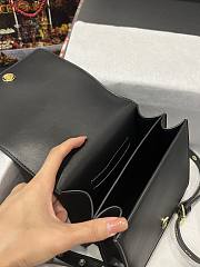 Dolce & Gabbana Crossbody Bag Black Size 18 x 16 x 8 cm - 5