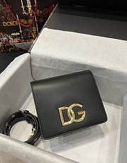 Dolce & Gabbana Crossbody Bag Black Size 18 x 16 x 8 cm - 3