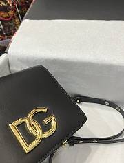 Dolce & Gabbana Crossbody Bag Black Size 18 x 16 x 8 cm - 2
