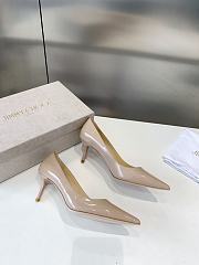 Jimmy Choo High Heels Beige 6.5 cm - 5