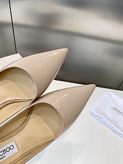 Jimmy Choo High Heels Beige 6.5 cm - 2