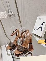 Louis Vuitton LV Plum Blossom Sandals 8 cm - 4