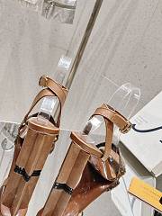 Louis Vuitton LV Plum Blossom Sandals 8 cm - 5