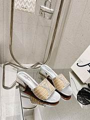 Louis Vuitton LV Straw Sandals 4.0 cm 01 - 6
