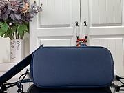 Louis Vuitton M46514 Neverfull MM Blue Size 31 x 28 x 14 cm - 5