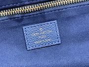 Louis Vuitton M46514 Neverfull MM Blue Size 31 x 28 x 14 cm - 2