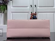Louis Vuitton LV M46542 OnTheGo MM Pink Size 35 x 27 x 14 cm - 6