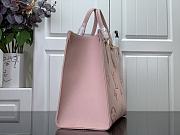Louis Vuitton LV M46542 OnTheGo MM Pink Size 35 x 27 x 14 cm - 4
