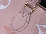 Louis Vuitton LV M46542 OnTheGo MM Pink Size 35 x 27 x 14 cm - 3
