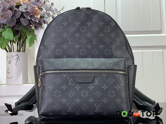 Louis Vuitton LV Discovery Backpack M46553 Black Size 29 x 38 x 20 cm - 1