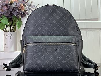 Louis Vuitton LV Discovery Backpack M46553 Black Size 29 x 38 x 20 cm