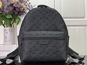 Louis Vuitton LV Discovery Backpack M46553 Black Embossed Size 29 x 38 x 20 cm - 1