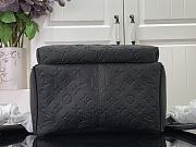 Louis Vuitton LV Discovery Backpack M46553 Black Embossed Size 29 x 38 x 20 cm - 6