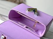 Louis Vuitton LV M22098 Twist PM Purple Size 19 x 15 x 9 cm - 6