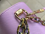 Louis Vuitton LV M22098 Twist PM Purple Size 19 x 15 x 9 cm - 3