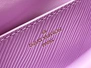 Louis Vuitton LV M22098 Twist PM Purple Size 19 x 15 x 9 cm - 2