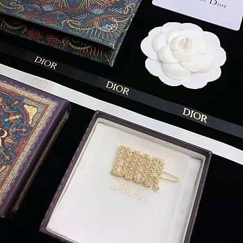 Dior Diorevolution Barrette Gold-Finish Metal