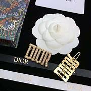 Dior Diorevolution Barrette Gold-Finish Metal - 5