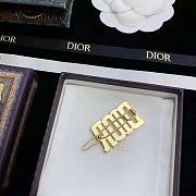 Dior Diorevolution Barrette Gold-Finish Metal - 4