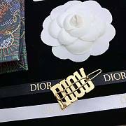 Dior Diorevolution Barrette Gold-Finish Metal - 3