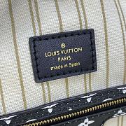 Louis Vuitton Neverfull NM Tote White Brown Size 31 x 17 x 28.5 cm - 6
