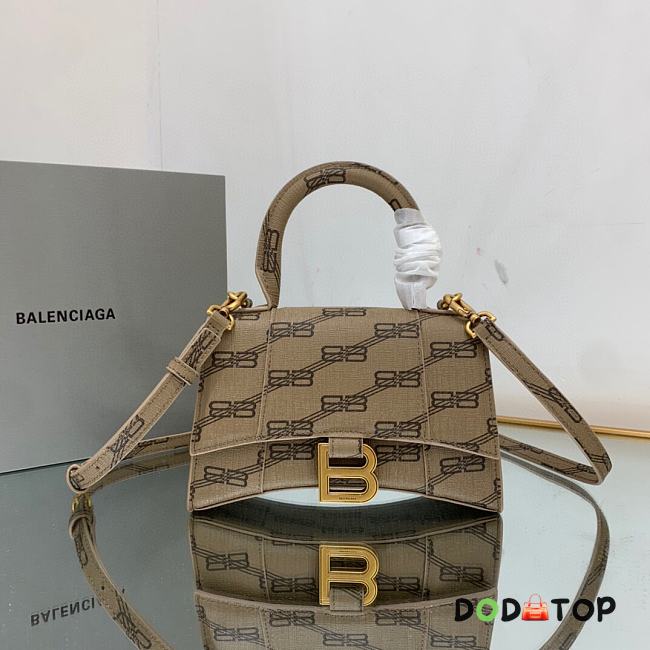 Balenciaga Hourglass Xs Bag Size 19 x 8 x 21 cm - 1