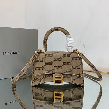 Balenciaga Hourglass Xs Bag Size 19 x 8 x 21 cm
