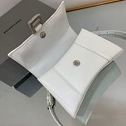 Balenciaga Hourglass Bag White Size 19 x 8 x 21 cm - 6