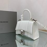 Balenciaga Hourglass Bag White Size 19 x 8 x 21 cm - 4