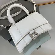 Balenciaga Hourglass Bag White Size 19 x 8 x 21 cm - 3