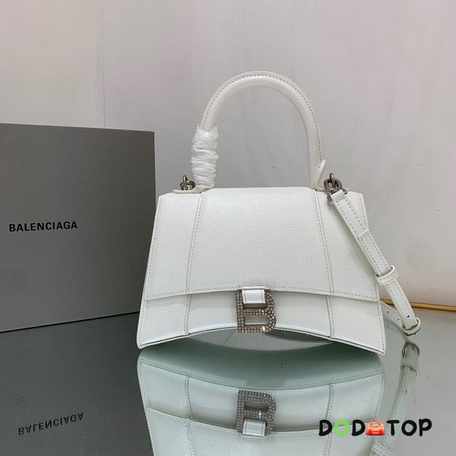 Balenciaga Hourglass Bag White Size 23 x 10 x 24 cm - 1