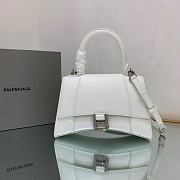 Balenciaga Hourglass Bag White Size 23 x 10 x 24 cm - 1