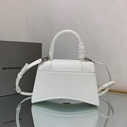 Balenciaga Hourglass Bag White Size 23 x 10 x 24 cm - 5