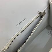 Balenciaga Hourglass Bag White Size 23 x 10 x 24 cm - 4