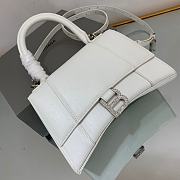 Balenciaga Hourglass Bag White Size 23 x 10 x 24 cm - 2