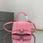 Balenciaga Hourglass Bag Pink 01 Size 19 x 8 x 21 cm - 1