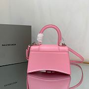 Balenciaga Hourglass Bag Pink 01 Size 19 x 8 x 21 cm - 6