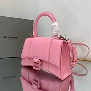 Balenciaga Hourglass Bag Pink 01 Size 19 x 8 x 21 cm - 5
