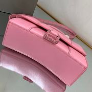 Balenciaga Hourglass Bag Pink 01 Size 19 x 8 x 21 cm - 3