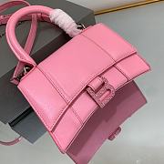 Balenciaga Hourglass Bag Pink 01 Size 19 x 8 x 21 cm - 4