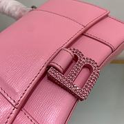Balenciaga Hourglass Bag Pink 01 Size 19 x 8 x 21 cm - 2