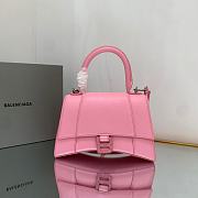Balenciaga Hourglass Bag Pink Size 23 x 10 x 24 cm - 1