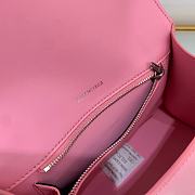 Balenciaga Hourglass Bag Pink Size 23 x 10 x 24 cm - 6