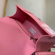 Balenciaga Hourglass Bag Pink Size 23 x 10 x 24 cm - 5